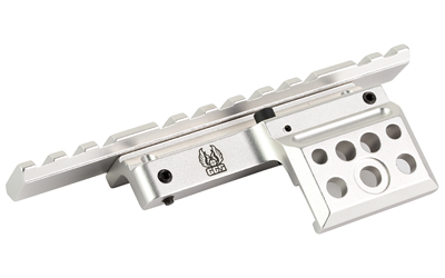 GG&G, Inc. Mount, Silver, Rug Mini-14