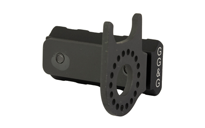 GG&G, Inc. Flashlight Mount, Fits Mossberg 500, Anodized Finish, Black — photo 2