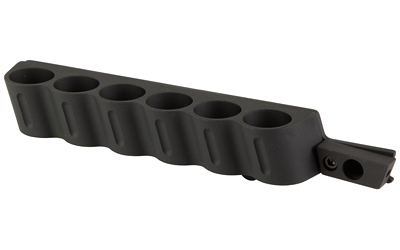 GG&G, Inc. Side Saddle, Fits Beretta 1301, QD Sling Attachment, Anodized Finish, Black — photo 2