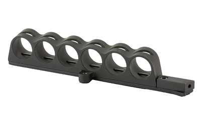 GG&G, Inc. Side Saddle, Fits Benelli M4, Anodized Finish, Black — photo 2