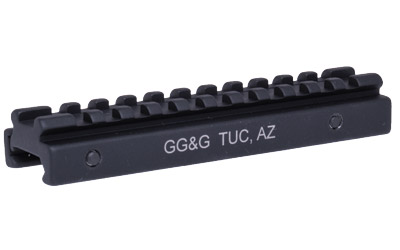 GG&G, Inc. Scope Mount, Black, Picatinny Rail, Fits AR-15/M16 — photo 2