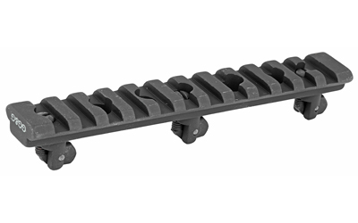 GG&G, Inc. Rail, Fits Handguard, Under Foregrip, Integrated Rail, Black