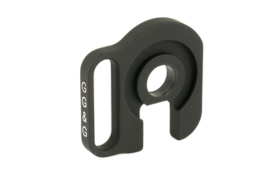 GG&G, Inc. Single Point Sling Attachment Sling Mount, Fits Moss 500/590, Black Finish