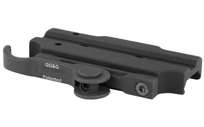 GG&G, Inc. Quick Detach Mount, Fits ACOG, Black — photo 2