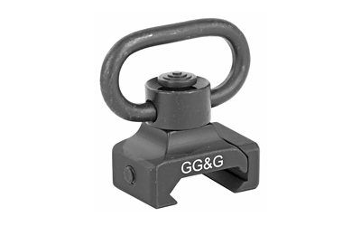 GG&G, Inc. Quick Detach Sling Thing For Dovetail, Heavy Duty Enhanced Quick Detach Sling Swivel, Fits AR-15, Picatinny, Black Finish