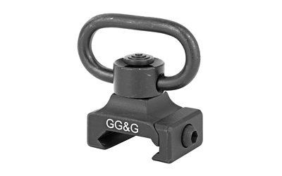 GG&G, Inc. Quick Detach Sling Thing For Dovetail, Heavy Duty Enhanced Quick Detach Sling Swivel, Fits AR-15, Picatinny, Black Finish — photo 2