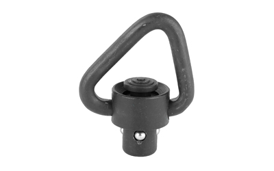 GG&G, Inc. QD Sling Swivel, Fits AR-15, Heavy Duty Quick Detach, Angular Attachment, Black Finish
