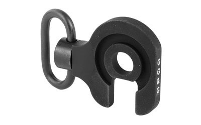 GG&G, Inc. Rear Sling Attachment Mount, Fits Moss 500/590, Quick Detach, with Heavy Duty QD Swivel, Black Finish — photo 2
