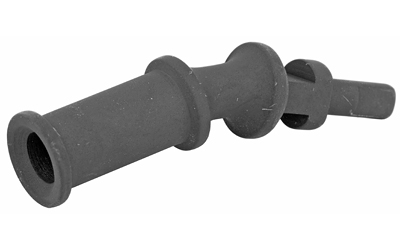 GG&G, Inc. Angled Charging Handle for FNH SCAR Rifles, Allows Handle Angled Up or Down to Clear Optics or Accessories, Black