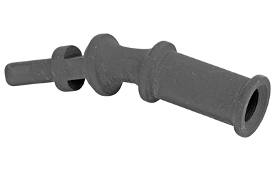 GG&G, Inc. Angled Charging Handle for FNH SCAR Rifles, Allows Handle Angled Up or Down to Clear Optics or Accessories, Black — photo 2