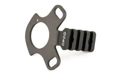 GG&G, Inc. Sling/Flashlight Mount, Fits Mossberg 590, Black