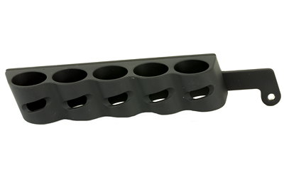 GG&G, Inc. 5 Shot Side Saddle, Fits Mossberg Shockwave, Holds 12 Gauge Ammunition