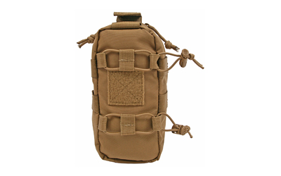 Grey Ghost Gear Slim Medical Pouch, Coyote Brown, 500D Cordura Nylon, 5"x4"x2.5"