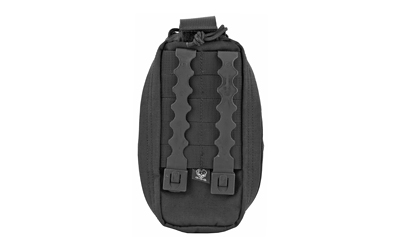 Grey Ghost Gear Slim Medical Pouch, Black, 500D Cordura Nylon, 5"x4"x2.5" — photo 2