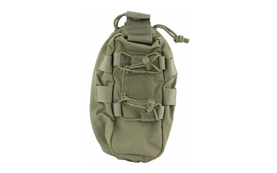 Grey Ghost Gear Slim Medical Pouch, Ranger Green, 500D Cordura Nylon, 5"x4"x2.5"