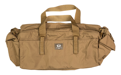 Grey Ghost Gear Transport Bag, Ideal Size for Storing in a Vehicle, the Main Compartment has Ample Room for a Handgun or Even a Folded PDW/SBR