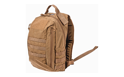 Grey Ghost Gear Lightweight Assault Pack, Mod 1, Backpack, Coyote Brown, Ripstop Nylon — photo 2