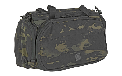 Grey Ghost Gear Range Bag, 9"T X 20"W X 7"D, 1260 Cubic Inches, Nylon, Multicam Black — photo 2