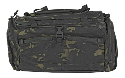 Grey Ghost Gear Range Bag, 9"T X 20"W X 7"D, 1260 Cubic Inches, Nylon, Multicam Black — photo 3