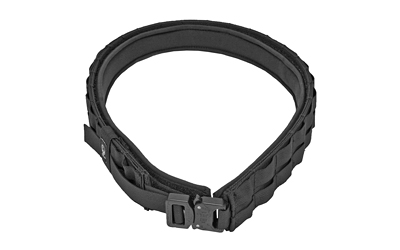 Grey Ghost Gear UGF Battle Belt with Padded Inner, Small (34"-36"), Black