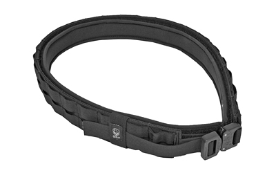 Grey Ghost Gear UGF Battle Belt with Padded Inner, Small (34"-36"), Black — photo 3