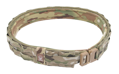 Grey Ghost Gear UGF Battle Belt with Padded Inner, Medium (37"-39"), MultiCam