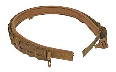 Grey Ghost Gear UGF Battle Belt with Padded Inner, Large (40"-42"), Coyote Brown — photo 2