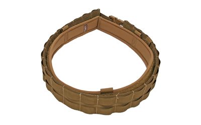 Grey Ghost Gear UGF Battle Belt with Padded Inner, Large (40"-42"), Coyote Brown — photo 3