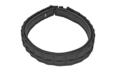 Grey Ghost Gear UGF Battle Belt with Padded Inner, Large (40"-42"), Black — photo 2
