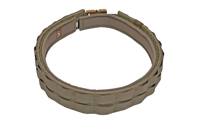 Grey Ghost Gear UGF Battle Belt with Padded Inner, Large (40"-42"), Ranger Green — photo 2
