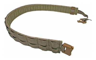 Grey Ghost Gear UGF Battle Belt with Padded Inner, Large (40"-42"), Ranger Green — photo 3