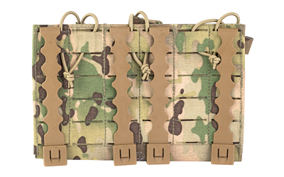 Grey Ghost Gear Compact Triple Mag Panel 5.56, Mag Pouch, Fits AR-15 Magazines, Laminate Nylon — photo 2