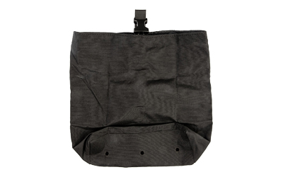 Grey Ghost Gear Roll-Up Dump Pouch, MOLLE Compatible, Laminated Nylon Construction, Matte Finish, Black — photo 2