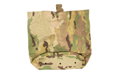 Grey Ghost Gear Roll-Up Dump Pouch, MOLLE Compatible, Laminated Nylon Construction, Matte Finish, MultiCam — photo 2