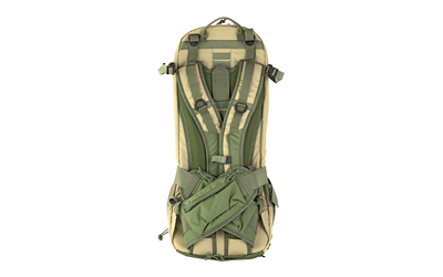 Grey Ghost Gear Apparition SBR Bag, Backpack, Can Fit a 10.5" or Shorter SBR, Tan/Olive Drab — photo 2