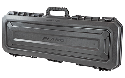 Plano All Weather, 42" Rifle Case, Thick-Wall Reinforced Polypropylene Construction, Black, 44.4"x16.8"x6.4", 13.1 lbs — photo 2