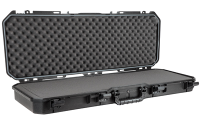 Plano All Weather, 42" Rifle Case, Thick-Wall Reinforced Polypropylene Construction, Black, 44.4"x16.8"x6.4", 13.1 lbs — photo 3