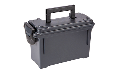 Plano Field/Ammo Box, Field, Impact-Resistant Polypropylene Plastic Construction, Pluck to Fit Foam, Black and Yellow, 1.0 lbs