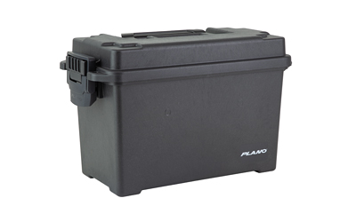 Plano Field/Ammo Box, Deep, Standard Molded Polymer (Plastic) Construction, 4 Pack, Black, 1.4 lbs — photo 2