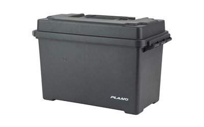 Plano Field/Ammo Box, Deep, Standard Molded Polymer (Plastic) Construction, 4 Pack, Black, 1.4 lbs — photo 3