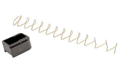 Ghost Inc. Mag Extension, Black, Mag Extension, Fits Glock 43