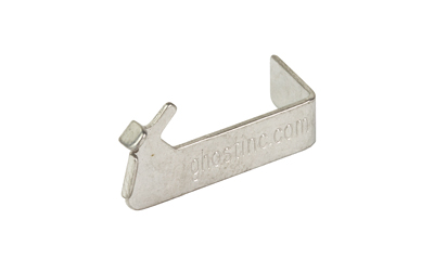 Ghost Inc. G42 PRO, Trigger Bar, PRO, Fits Glock 42 Fitted Trigger, Stainless Finish