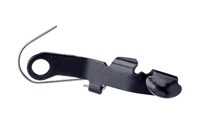 Ghost Inc. Bullet Middle Slide Release, Extended, Fits Glock Gen 1-4, Matte Finish, Black