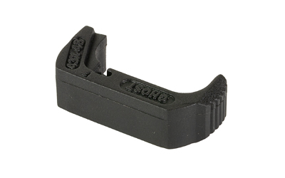 Ghost Inc. Extended Magazine Release, Ambidextrous, Fits Glock 43X/48, Matte Finish, Black — photo 2