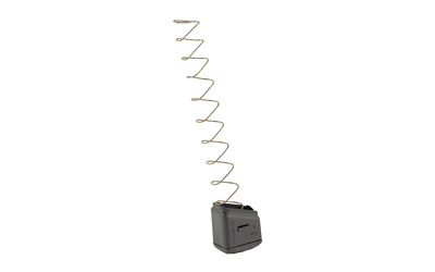 Ghost Inc. Mother of all Baseplates Gen2, Mag Extension, +6 Rounds of 9MM or 5 Rounds of 40, Fits Glock 17/22, Matte Finish, Black