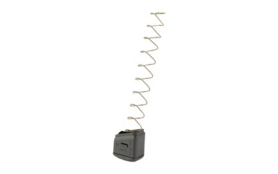 Ghost Inc. Mother of all Baseplates Gen2, Mag Extension, +6 Rounds of 9MM or 5 Rounds of 40, Fits Glock 17/22, Matte Finish, Black — photo 2