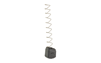 Ghost Inc. Mother of all Baseplates Gen2, Mag Extension, +6 Rounds of 9MM or 5 Rounds of 40, Fits Glock 19/23, Matte Finish, Black