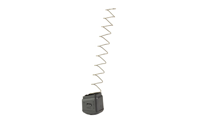 Ghost Inc. Mother of all Baseplates Gen2, Mag Extension, +6 Rounds of 9MM or 5 Rounds of 40, Fits Glock 19/23, Matte Finish, Black — photo 2