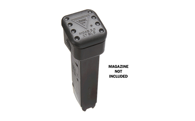 Ghost Inc. Mother of All Baseplates, Mag Extension, +6 Rounds, Fits Magpul PMAG 17, Matte Finish, Black — photo 2