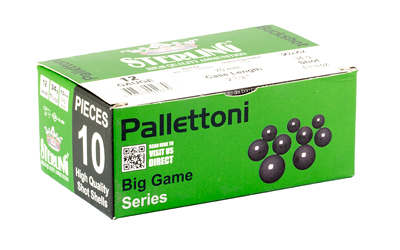 Sterling Shotshell, 9 pellet, 12 Gauge 2.75", 00 Buck, Buckshot, 10, 200 — photo 2